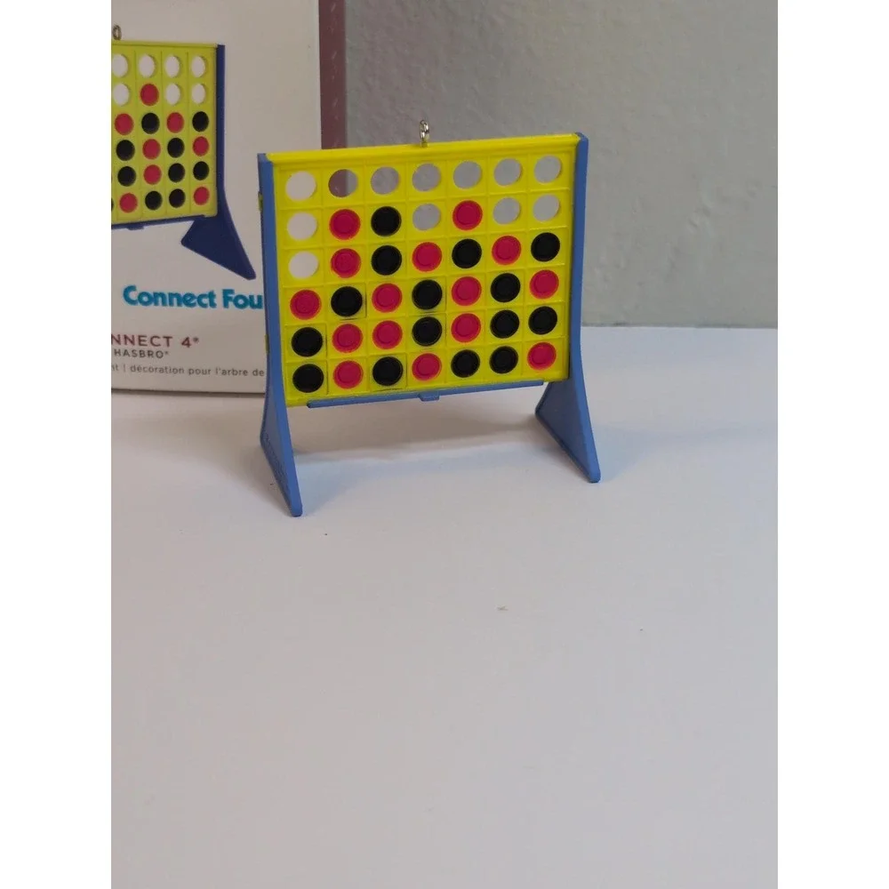Hallmark Keepsake Hasbro Connect 4 Four‎ Ornament 2019